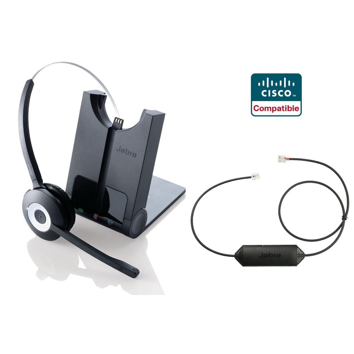 Jabra Pro 920+EHS Cisco 6900 7900 8800 IP Phones *DISCONTINUED*