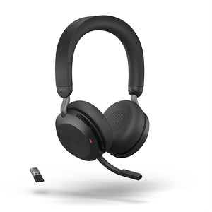 Jabra Evolve2 75 – Premium Wireless Active Noise-Cancelling Headset