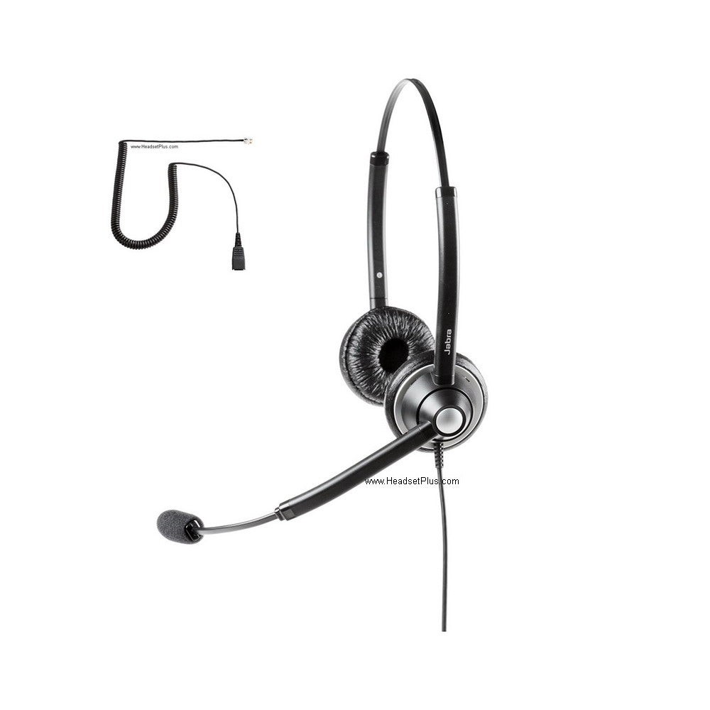 Jabra Biz 1925 Duo Binaural Cisco Compatible Headset *DISCONTINUED*