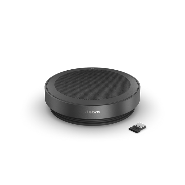 Jabra Speak2 75 MS Speakerphone, Link 380A Dark Gray