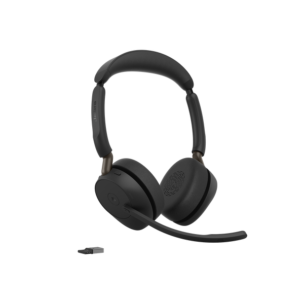 Jabra Evolve3 65 – Office headset with Adaptative Noise Cancelation