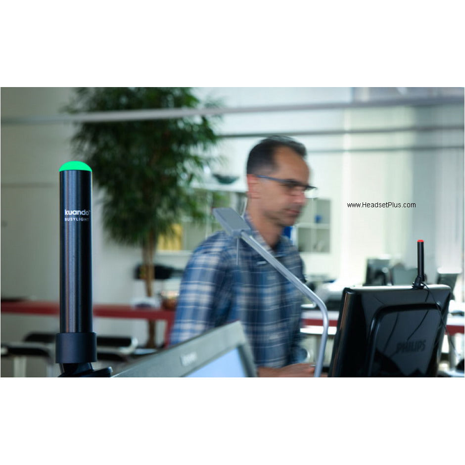 Kuando Busylight UC Alpha, USB Headset Busy Light (no return)
