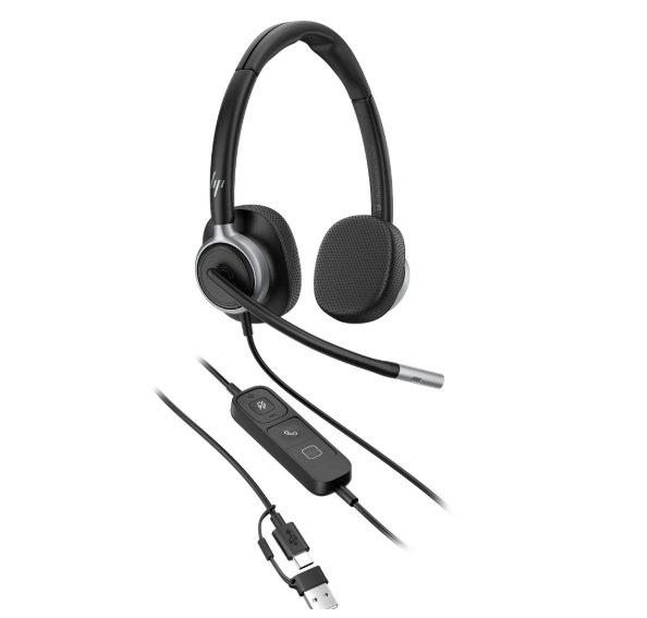 HP Poly Mission 625 USB Mono Headset Leatherette