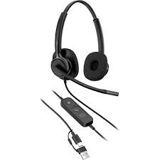 HP Poly Mission 425 USB Mono Headset Classic (Foam)