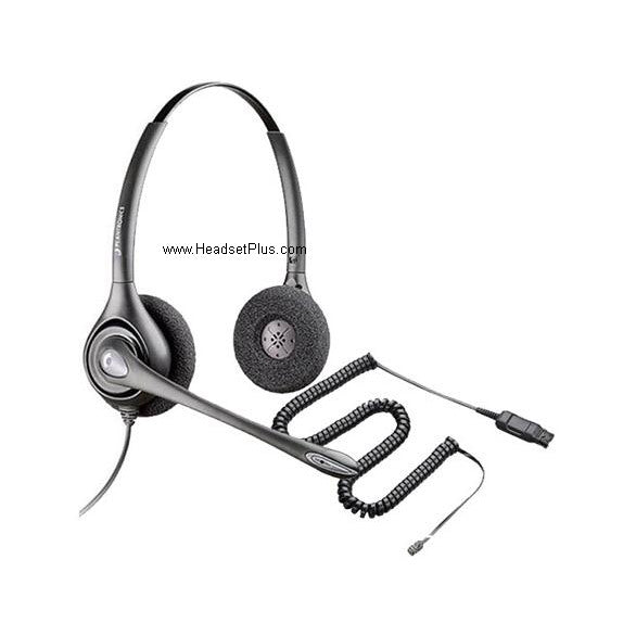 Plantronics PW261N Polaris SupraPlus Binaural headset *DISCONTINUED*