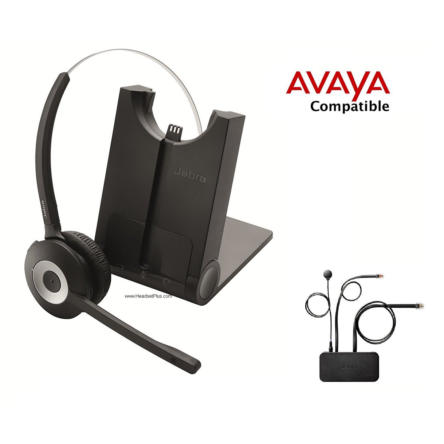 Jabra Pro 925+EHS Avaya 1608 1616 9620 9630 9640 9650 9670 *DISCONTINUED*