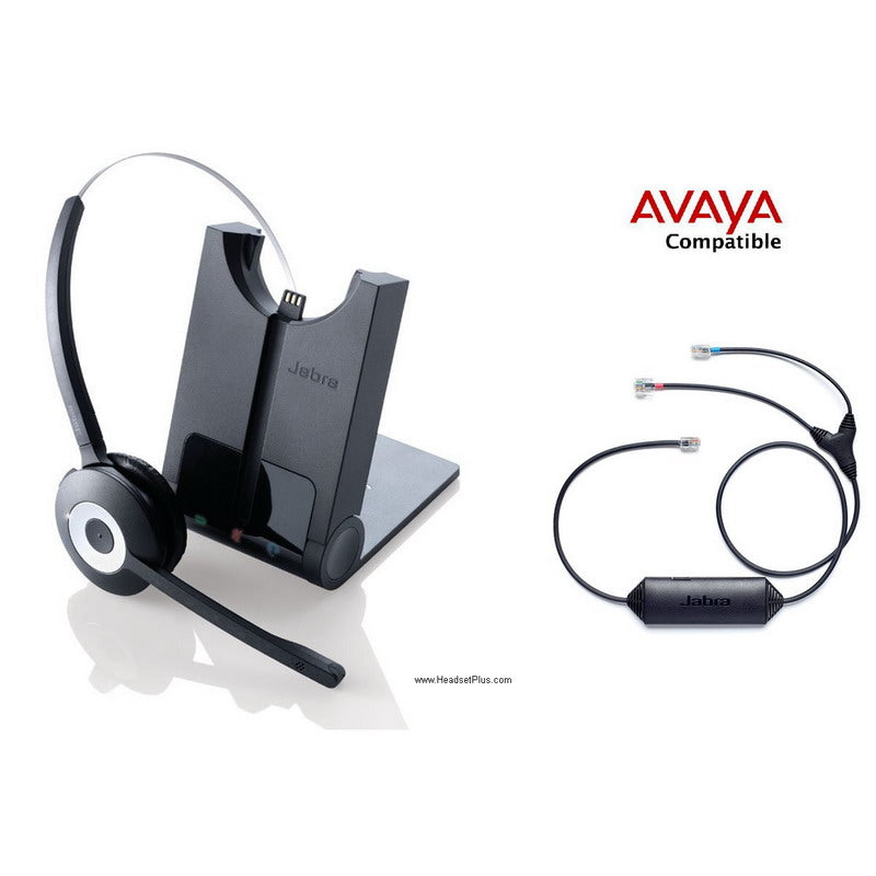 Jabra Pro 920+EHS Avaya J100 1400 9400 9500 9600 Phones *DISCONTINUED*