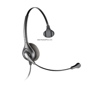 Plantronics SDS 2490-02 SupraPlus Dynamic Headset for Dispatch