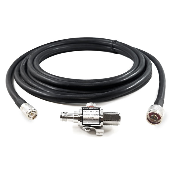 EnGenius External Antenna Lightning Protection Kit w/15ft Cable