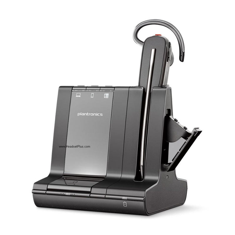 Poly Savi 8245 Wireless DECT Convertible Office Headset