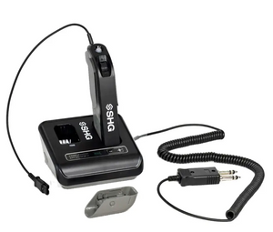 SHG S D200 DECT Cordless PTT (Push-To-Talk) Headset Adapter