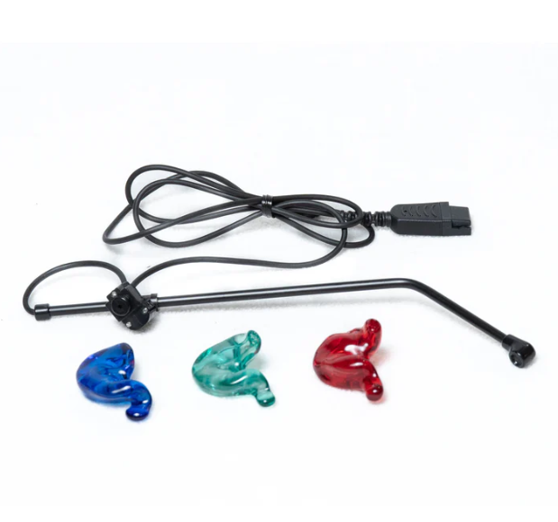 SHG S 130-PL Over Ear Headset with Non-Noise Canceling Mic