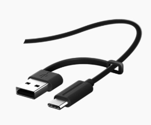 Jabra Engage 40 Wired Stereo USB-C/A Headset Inline Control, Teams