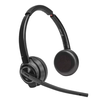 Poly Savi 8420+HL10 Wireless Headset Bundle