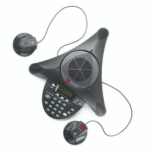 Polycom Soundstation 2W EX Wireless conference phone 2 Mics *DISCONTINUED*