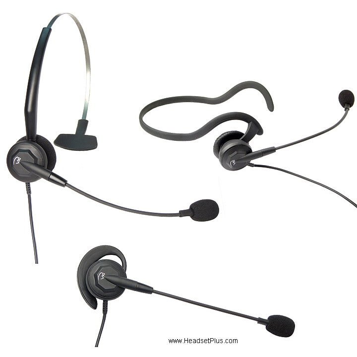 VXI Tria-V DC Direct Connect Convertible Headset *DISCONTINUED*