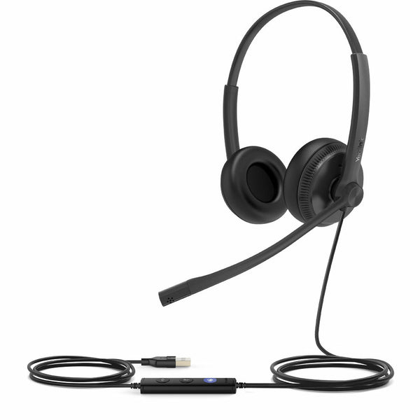 Yealink UH34 Dual Teams USB-A Stereo Computer Headset