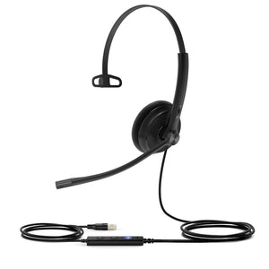 Yealink UH34 USB Headset – Mono/Dual, UC & Microsoft Teams Certified
