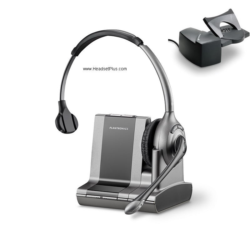 Plantronics WO300+HL10 Savi Wireless Headset Combo *DISCONTINUED*