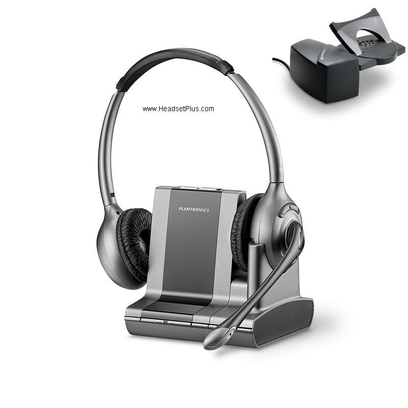 Plantronics WO350 + HL10 Savi Binaural Combo *DISCONTINUED*