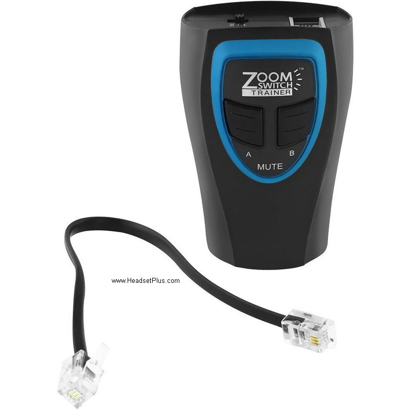 Zoomswitch Wireless Headset Training Adapter (no return)