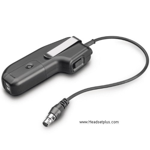 Poly CA22CD-DC replacement PTT Remote w/battery Dual Channel *DISCONTINUED*