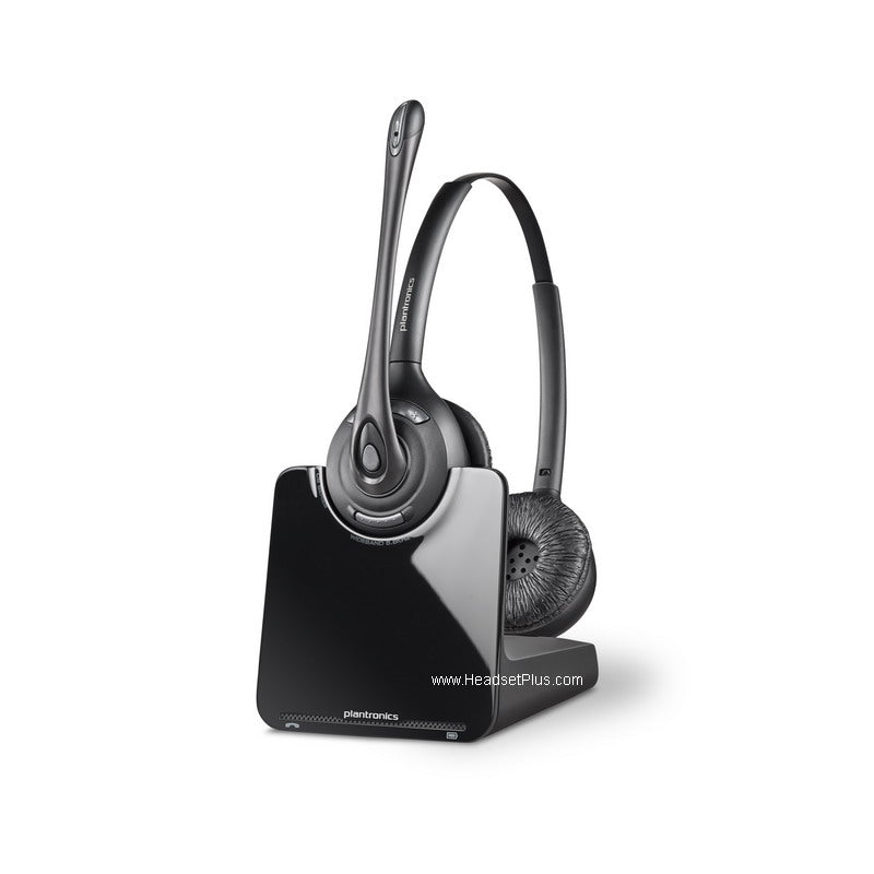 Plantronics CS520 Wireless Headset, Binaural Headset *DISCONTINUED*