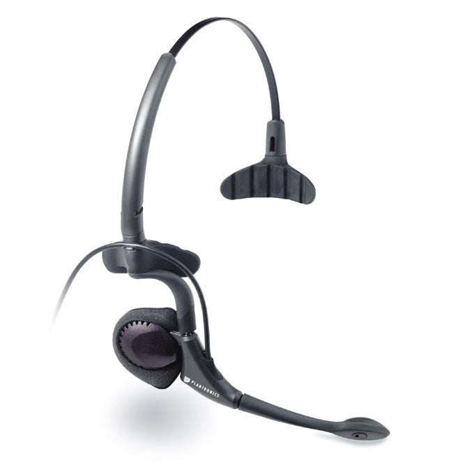 Plantronics H161N DuoPro Noise-canceling Headset *DISCONTINUED*