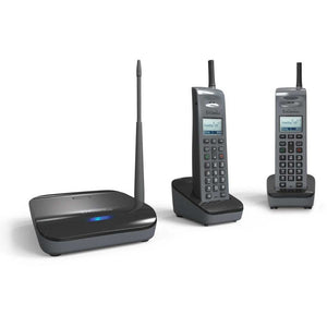 EnGenius FreeStyl SIP Long Range Cordless Phone w/2 Handsets