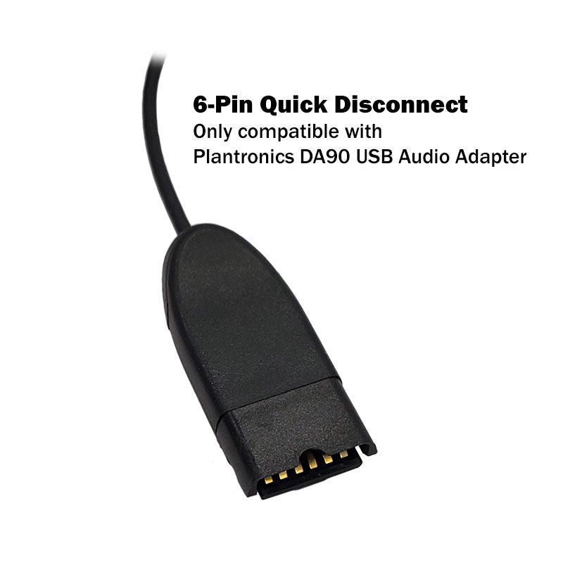 Plantronics EncorePro HW520D Digital Series Binaural Headset