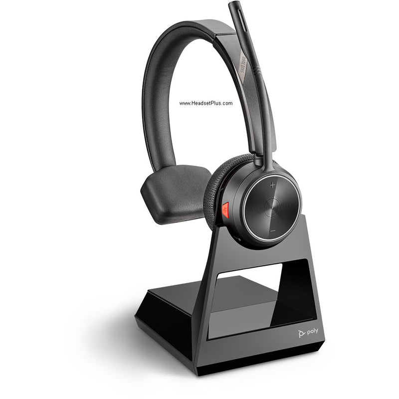 Poly Savi 7210 DECT Wireless Mono Headset for Desk Phones