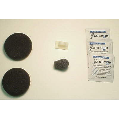 Plantronics Supra Headset NC Accessory Value Pack *DISCONTINUED*