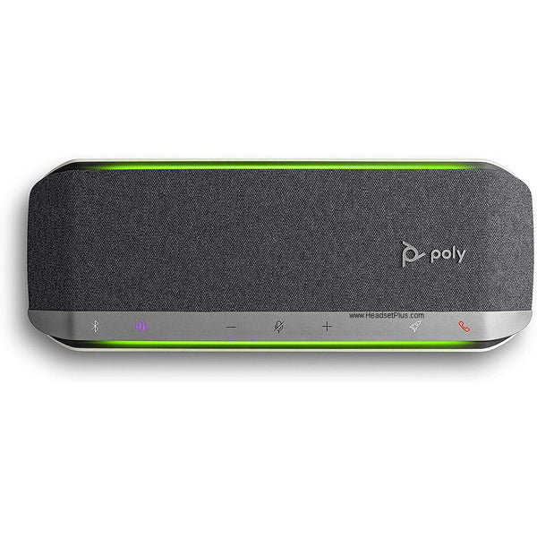 Poly Sync 40 Bluetooth Speakerphone USB-A, USB-C, MS Teams Cert