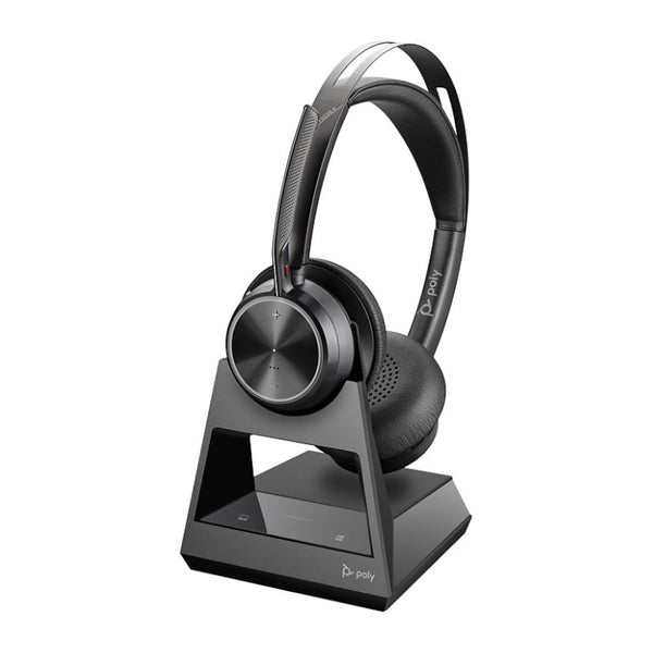 Poly Voyager Focus 2 Office USB-A Bluetooth Headset, MS Teams