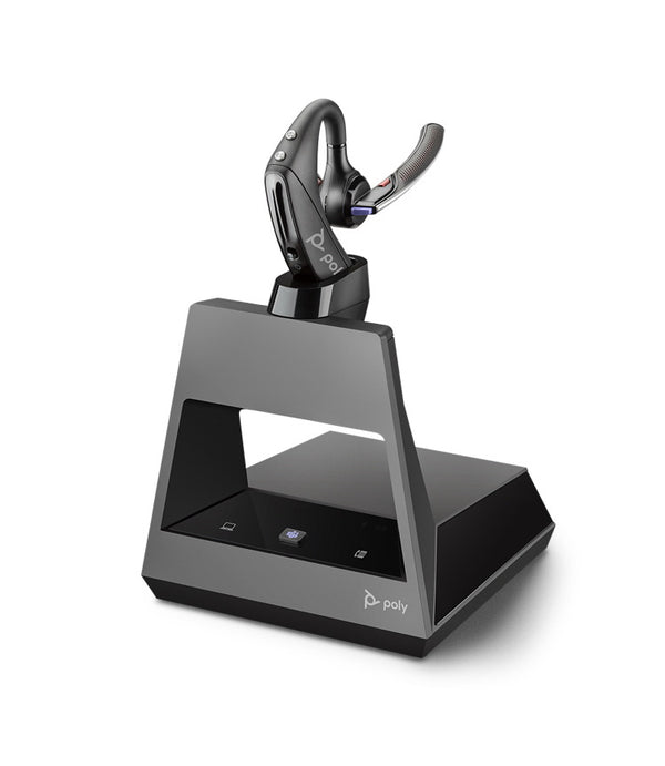 Poly Voyager 5200 MS Office Bluetooth Headset 2-Way Base