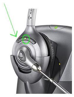 Plantronics CS351