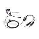 plantronics ms200 commercial aviation headset *discontinued* view
