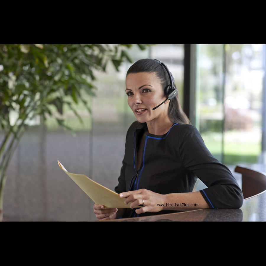 wireless phone headset for computer