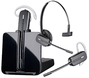 Plantronics CS540 Wireless Headset Troubleshooting and Setup