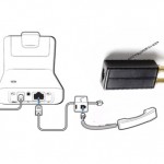 Wireless headset set up