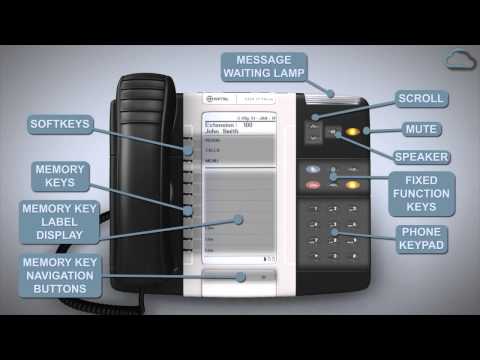 mitel 5330e ip phone headset setup