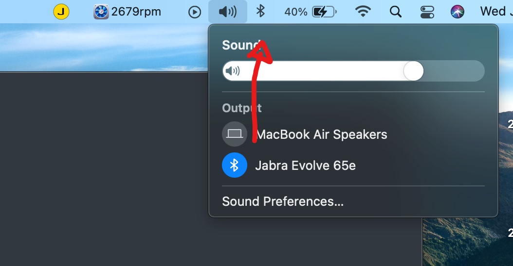 bluetooth speakers dont work for text notifications on mac