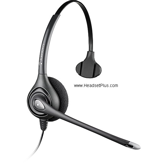 Plantronics headset best sale noise cancellation