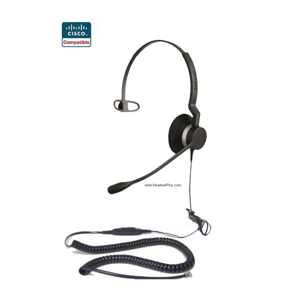 Jabra Biz 2300 Duo Cisco Certified