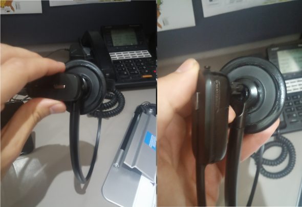 Polycom discount wired headset