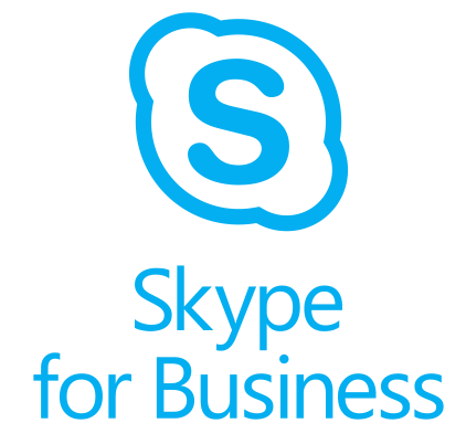 business skype stock image