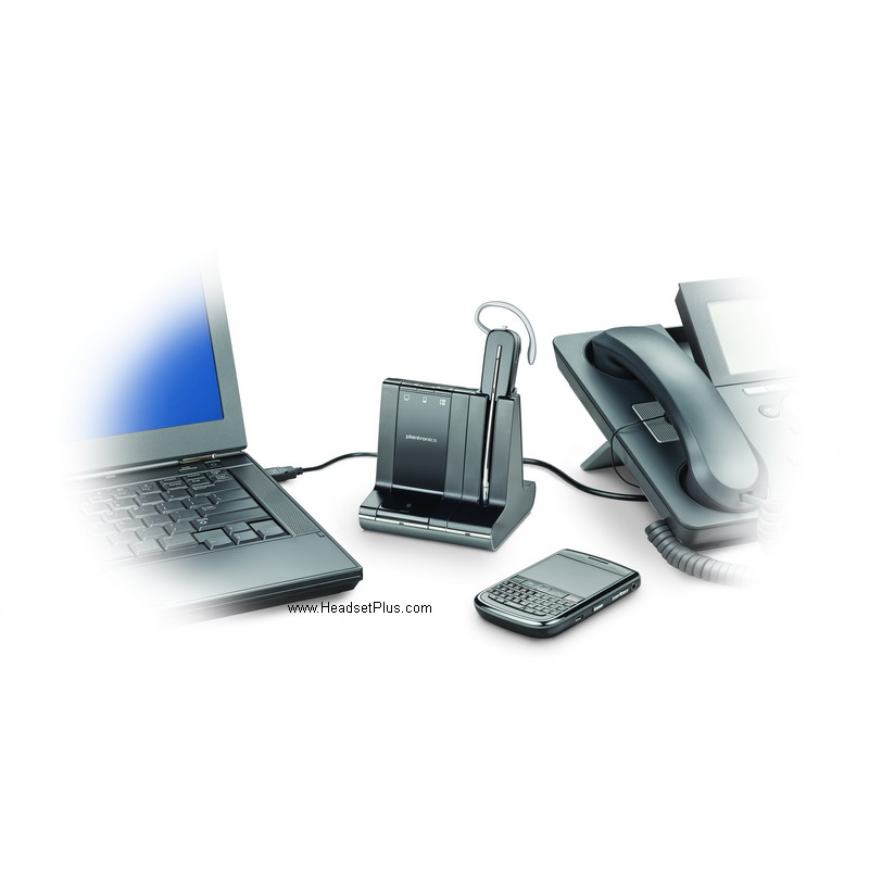 Headsets that can be used with both desk phone and computer and