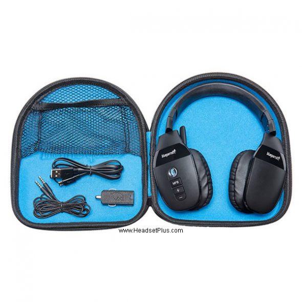 BlueParrott S450 XT The Most Advance Noise Canceling Bluetooth