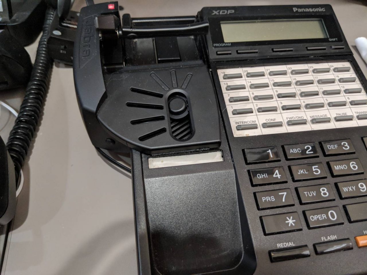 Nortel Phone Handset Lifter Setup with Plantronics & Jabra Wireless