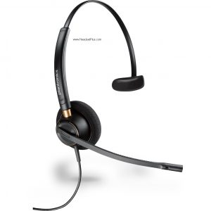 Headphones with microphone for hearing online impaired